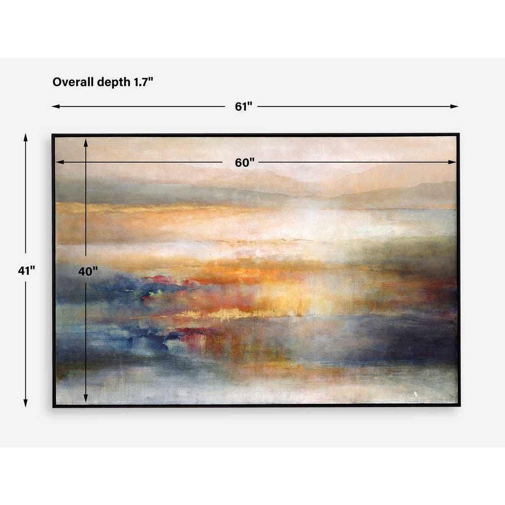 Seafaring Dusk Hand Painted Canvas