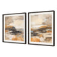 Cinnamon Shore Framed Prints, S/2