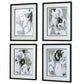 Tangled Threads Framed Prints, S/4