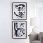 Winterland Framed Prints, S/2