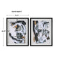 Winterland Framed Prints, S/2