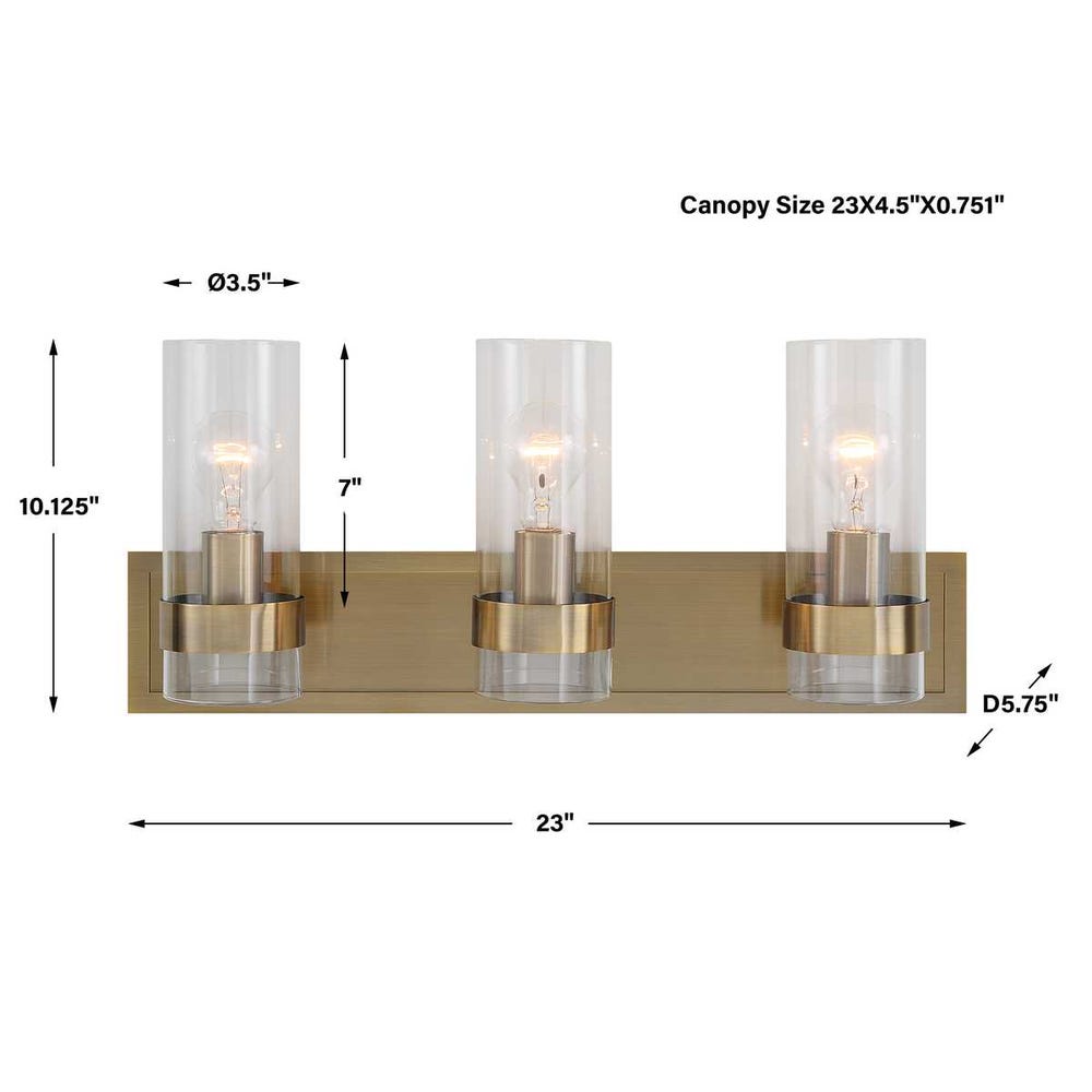 Cardiff AB, 3 Lt Vanity