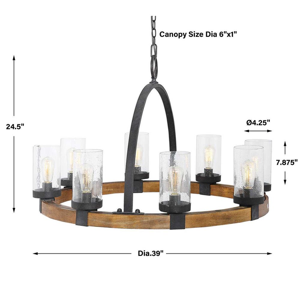 Atwood, 8 Lt Pendant