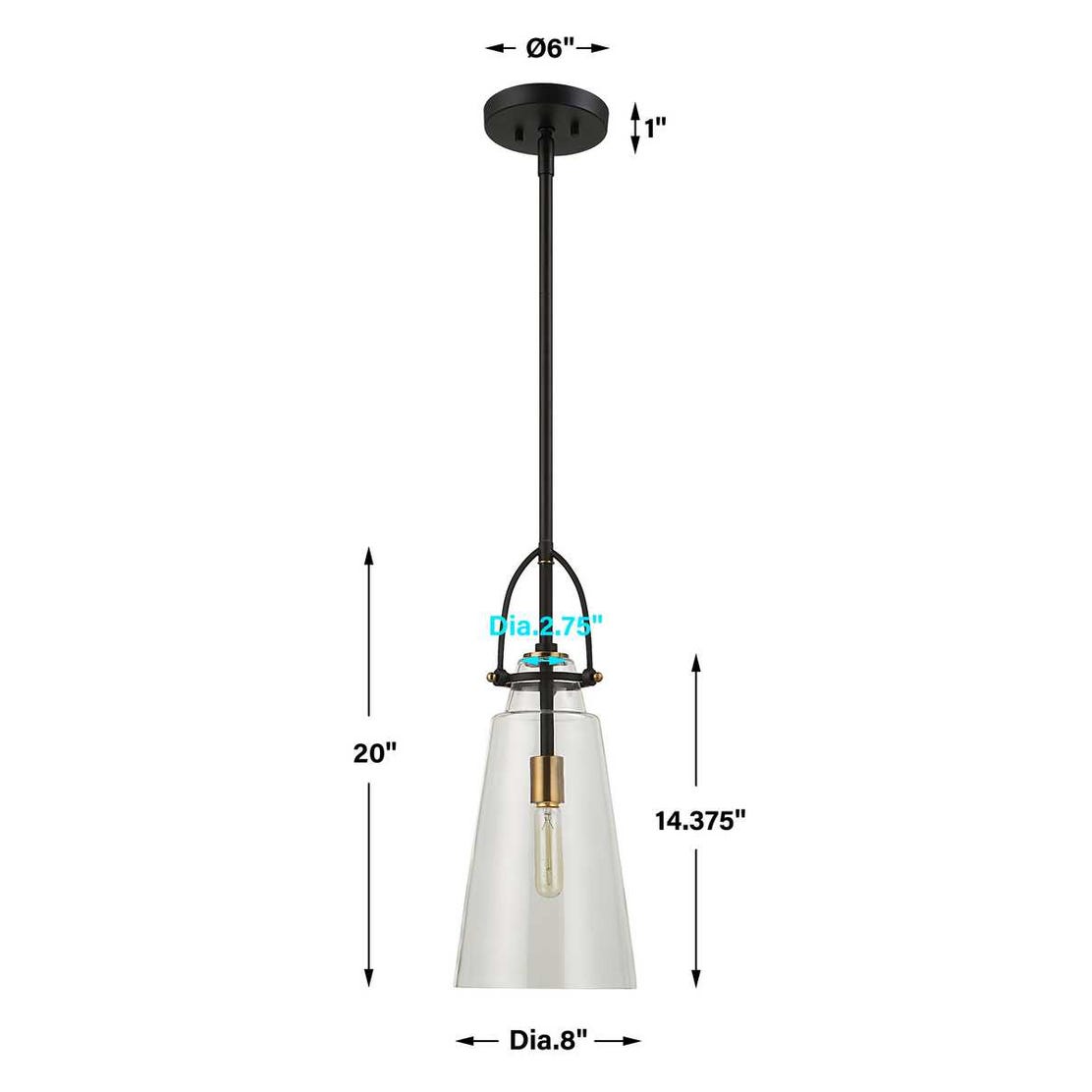 Saugus, 1 Lt Pendant