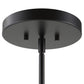 Ebony Elegance, 8 Lt Chandelier