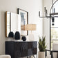 Ebony Elegance, 8 Lt Chandelier