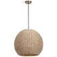 Seagrass Dome, 1 Lt Pendant