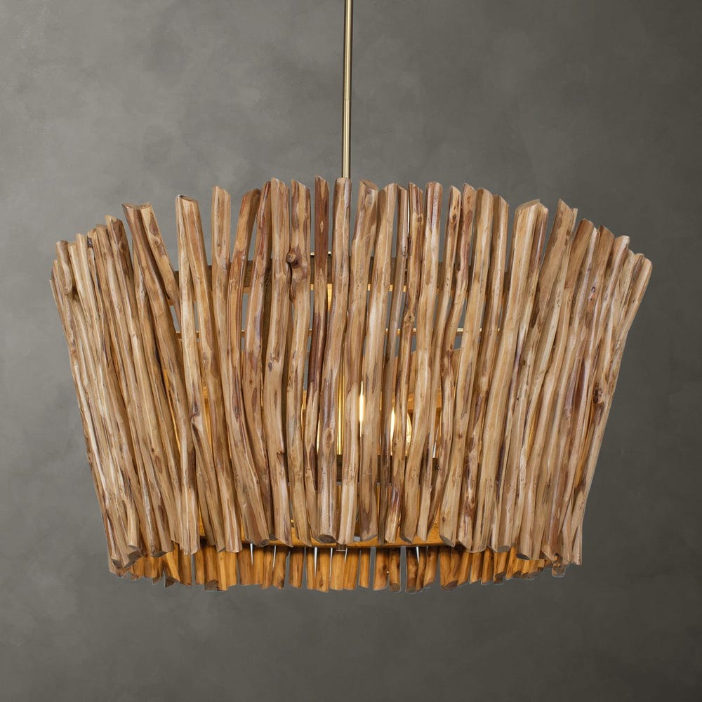 Rhea, 4 Lt Chandelier