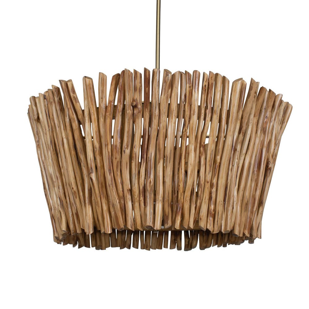 Rhea, 4 Lt Chandelier