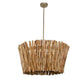 Rhea, 4 Lt Chandelier