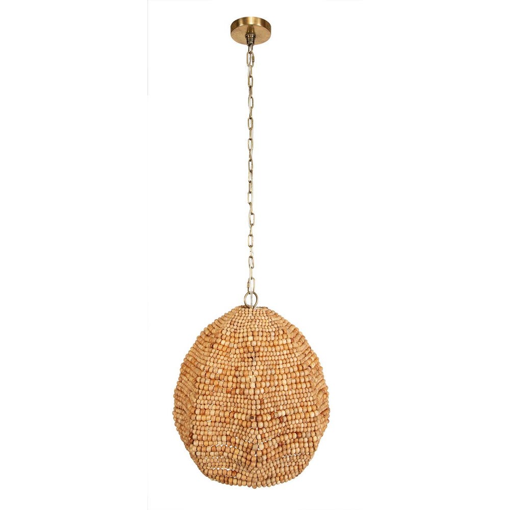 Kauri, 1 Lt Pendant- Small