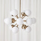 Droplet, 16 Lt Chandelier