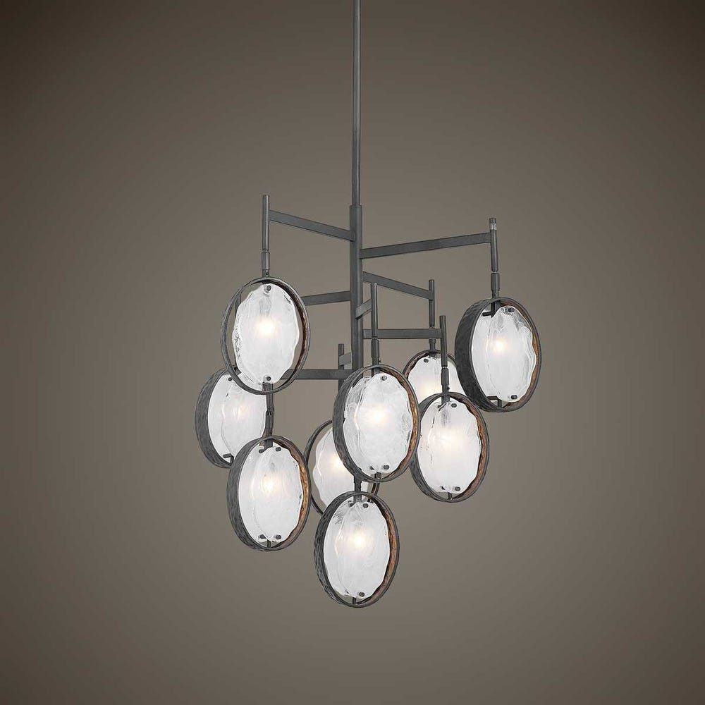Maxin, 9 Lt Chandelier