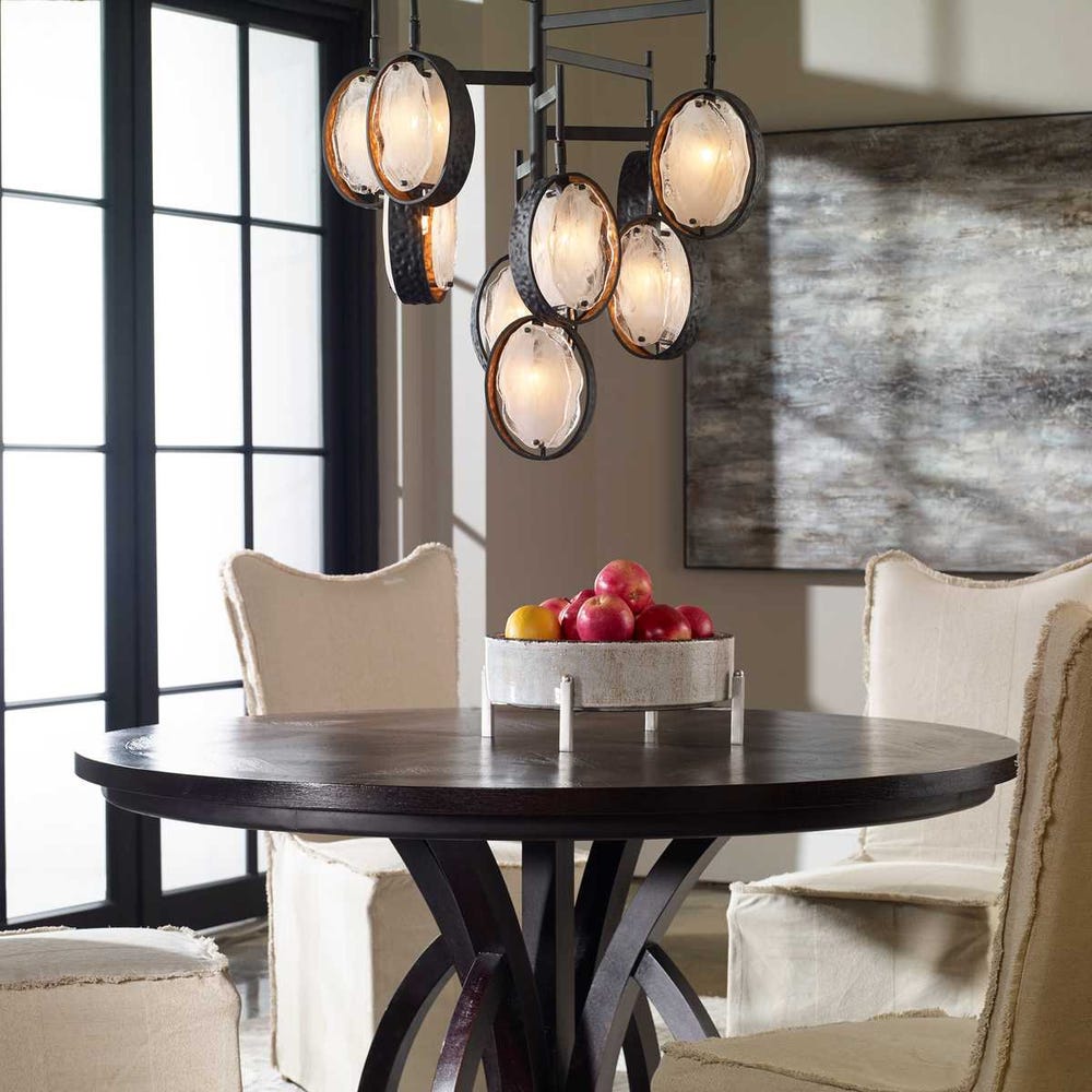 Maxin, 9 Lt Chandelier