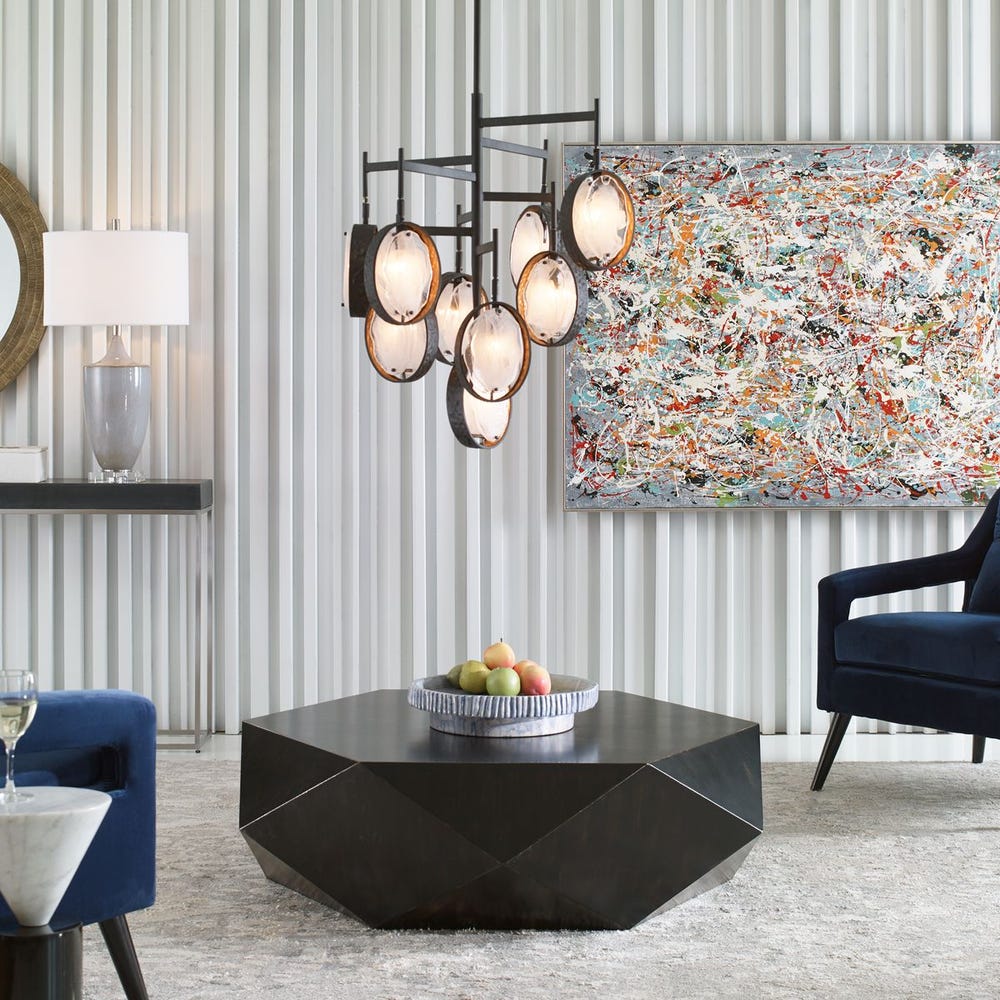 Maxin, 9 Lt Chandelier