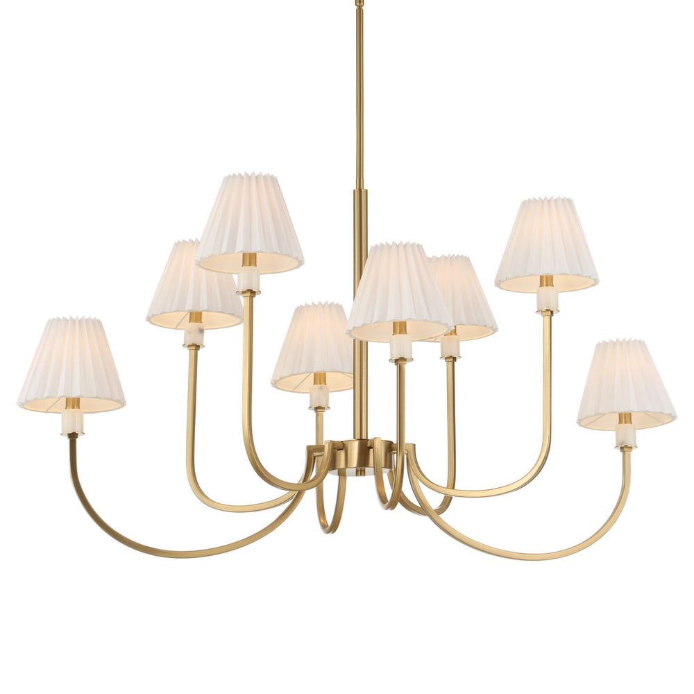 Poppins, 8 Lt Chandelier