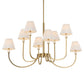 Poppins, 8 Lt Chandelier
