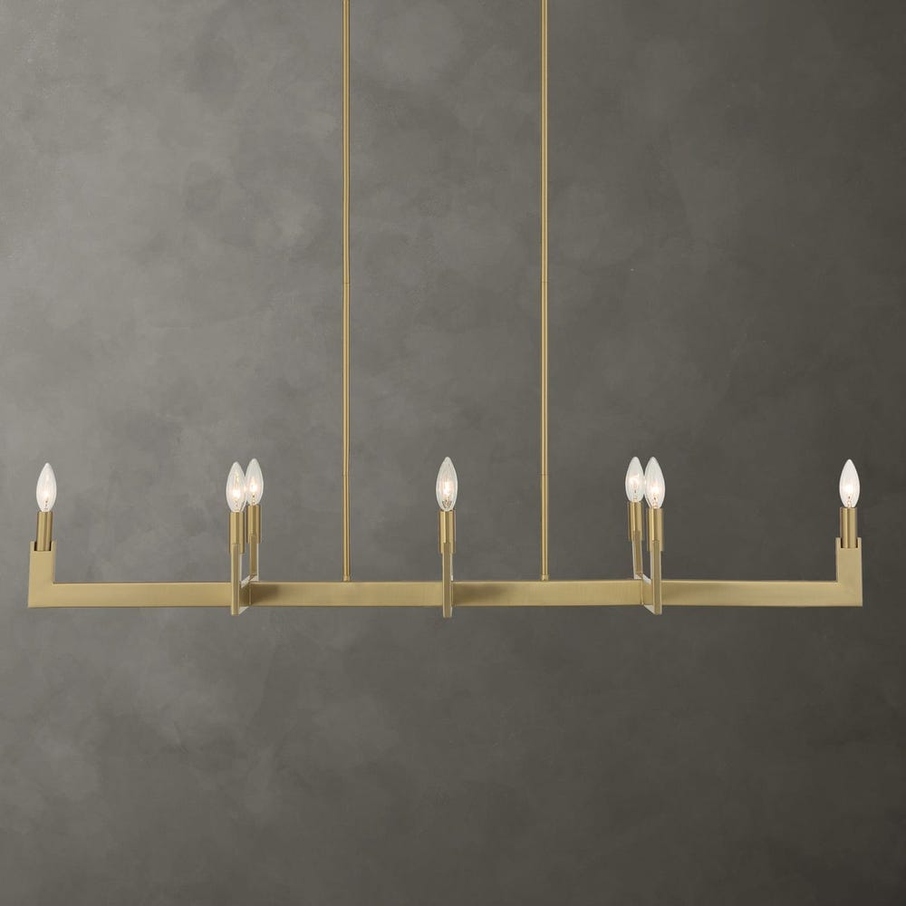 Cordoba, 8 Lt Linear Chandelier
