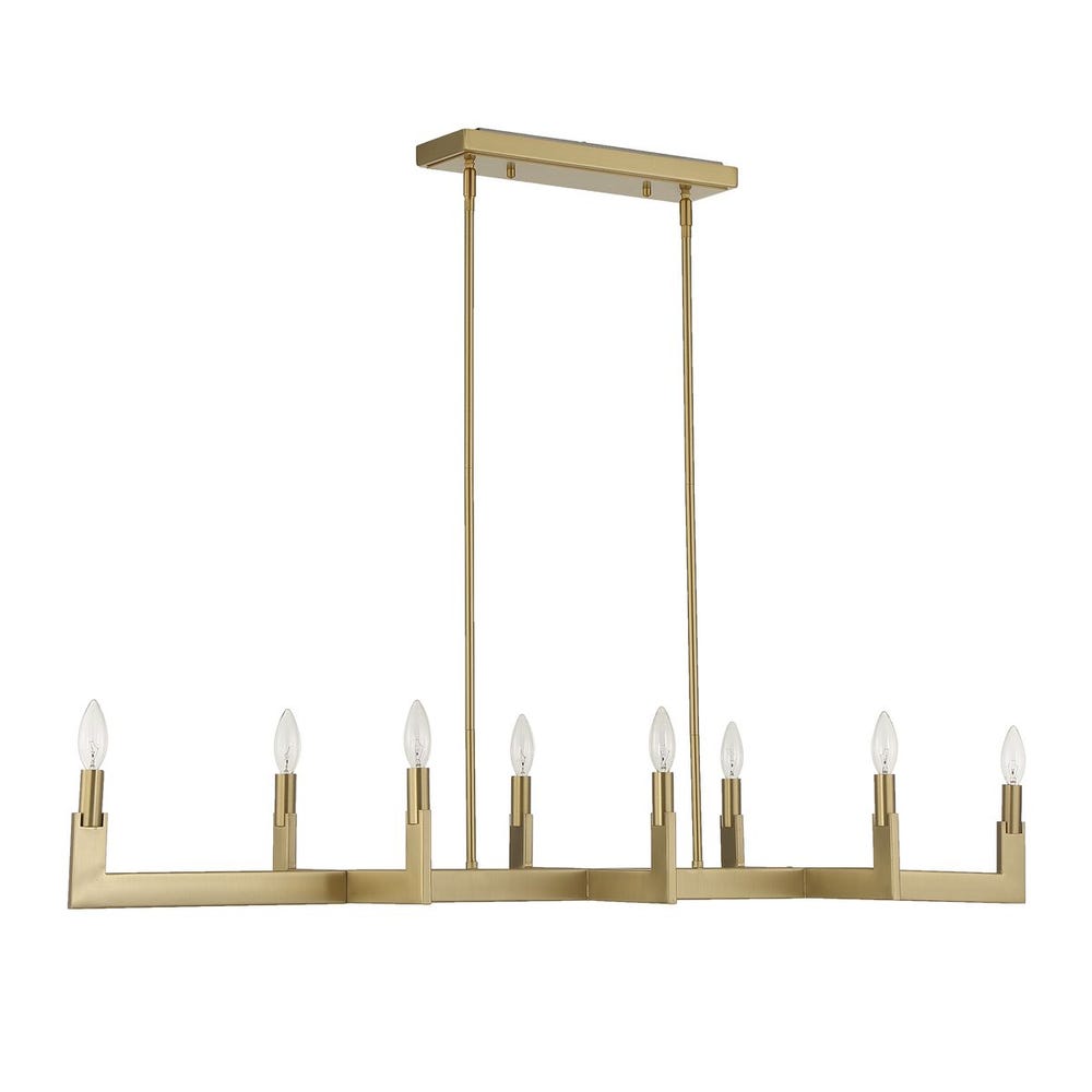 Cordoba, 8 Lt Linear Chandelier
