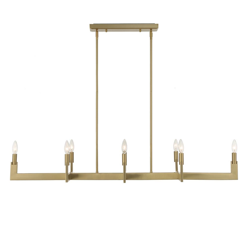 Cordoba, 8 Lt Linear Chandelier