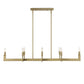 Cordoba, 8 Lt Linear Chandelier
