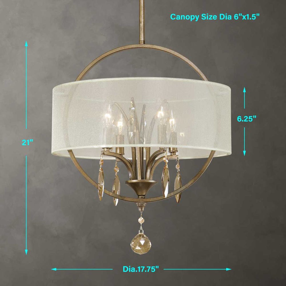 Alenya, 4 Lt Pendant