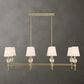 Arques 8 Lt Linear Chandelier