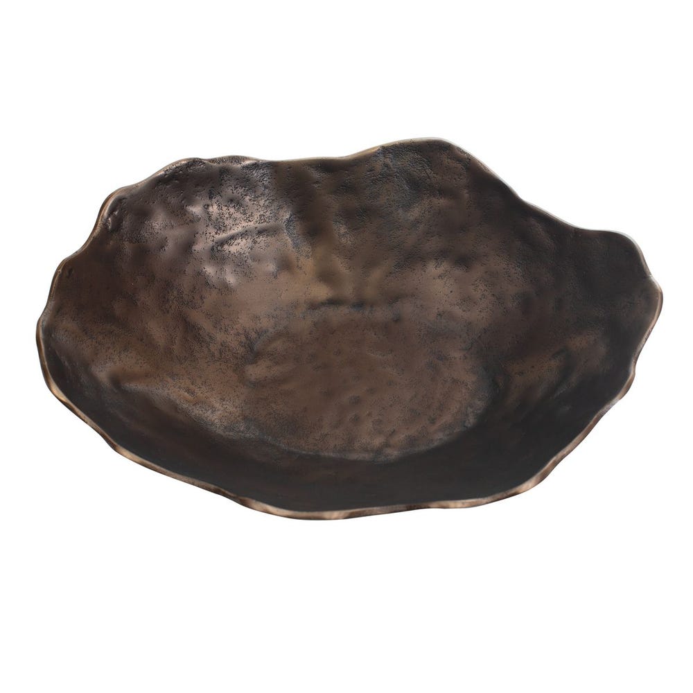 Obscura Outdoor Bowl, Bronze