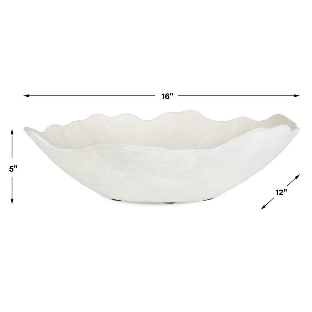 Obscura Outdoor Bowl, Warm White