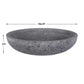 Ashen Earth Outdoor Bowl
