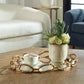 Cable Chain Tray, Gold