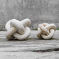 Limestone Link Outdoor Sculptures, S/2