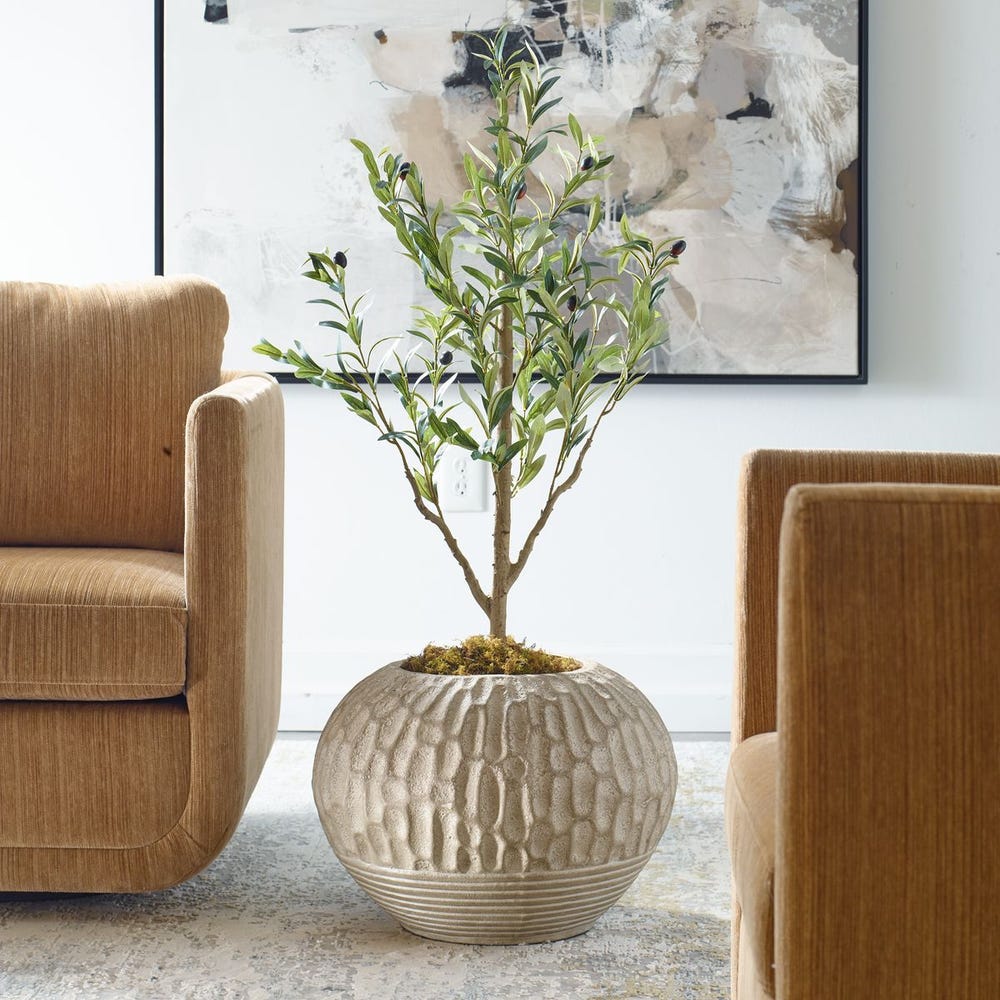 Rustic Roots Planter