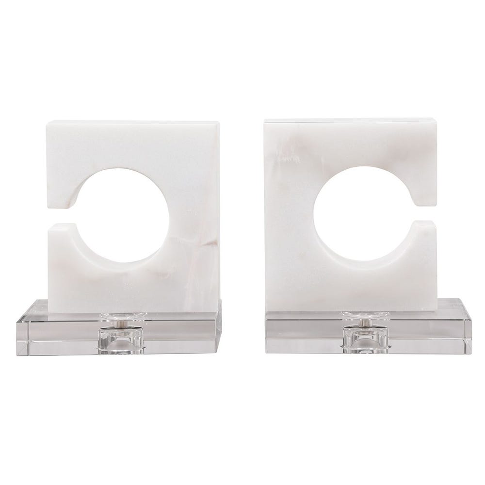 Clarin Bookends, S/2