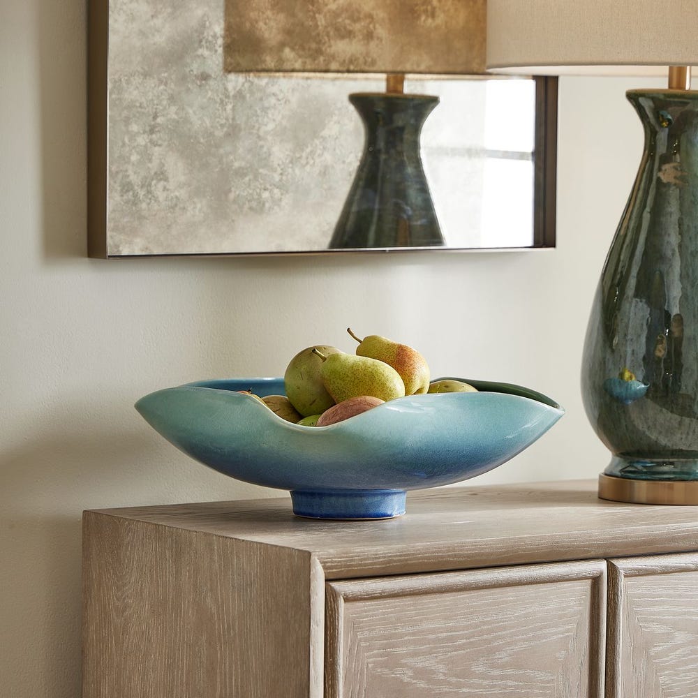 Blue Lagoon Outdoor Bowl