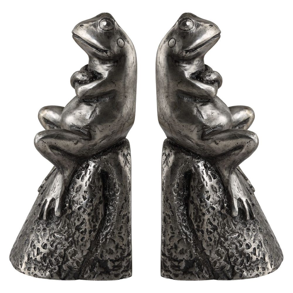 Daydreaming Frogs, Bookends, S/2
