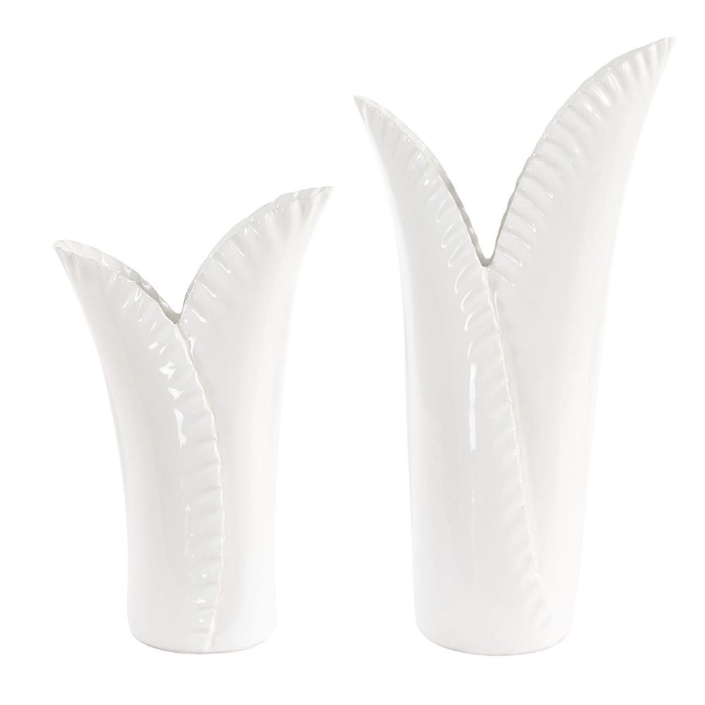 Leafscape Vases, S/2