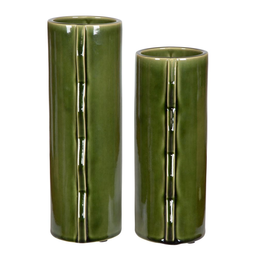 Meander Outdoor Vases, S/2