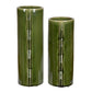 Meander Outdoor Vases, S/2