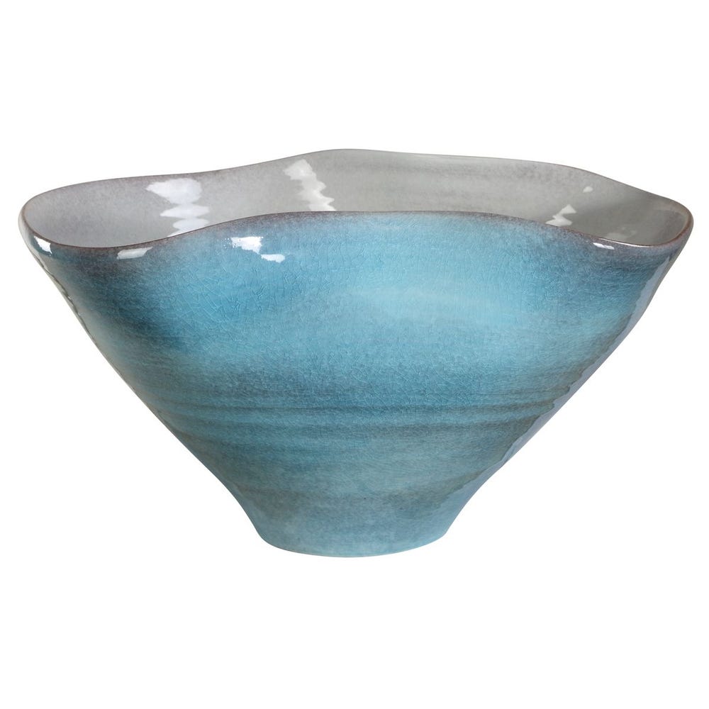 Blue Crest Bowl