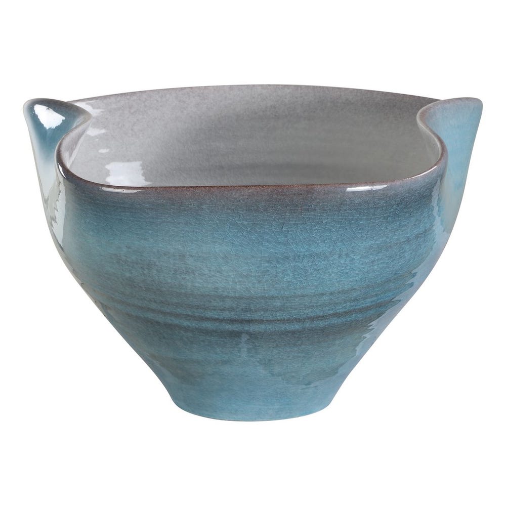 Blue Crest Bowl