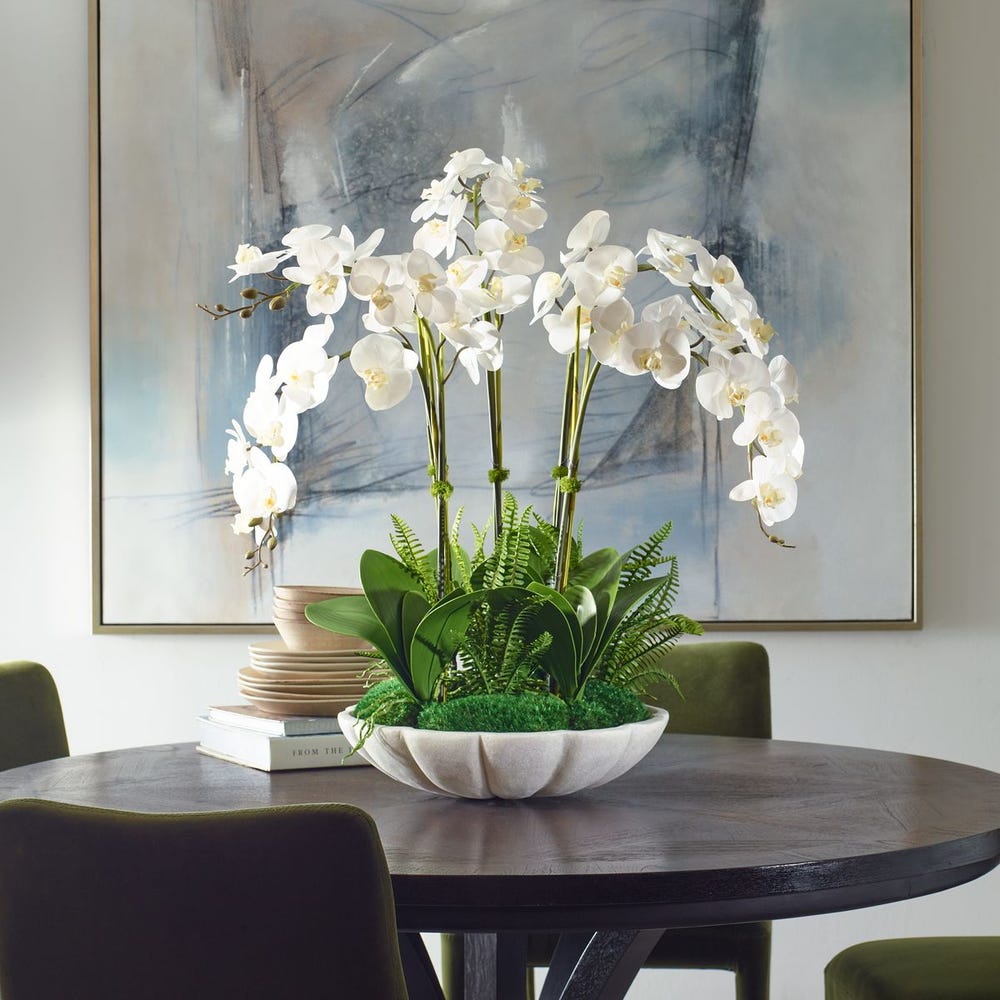 Flourish Orchid Centerpiece