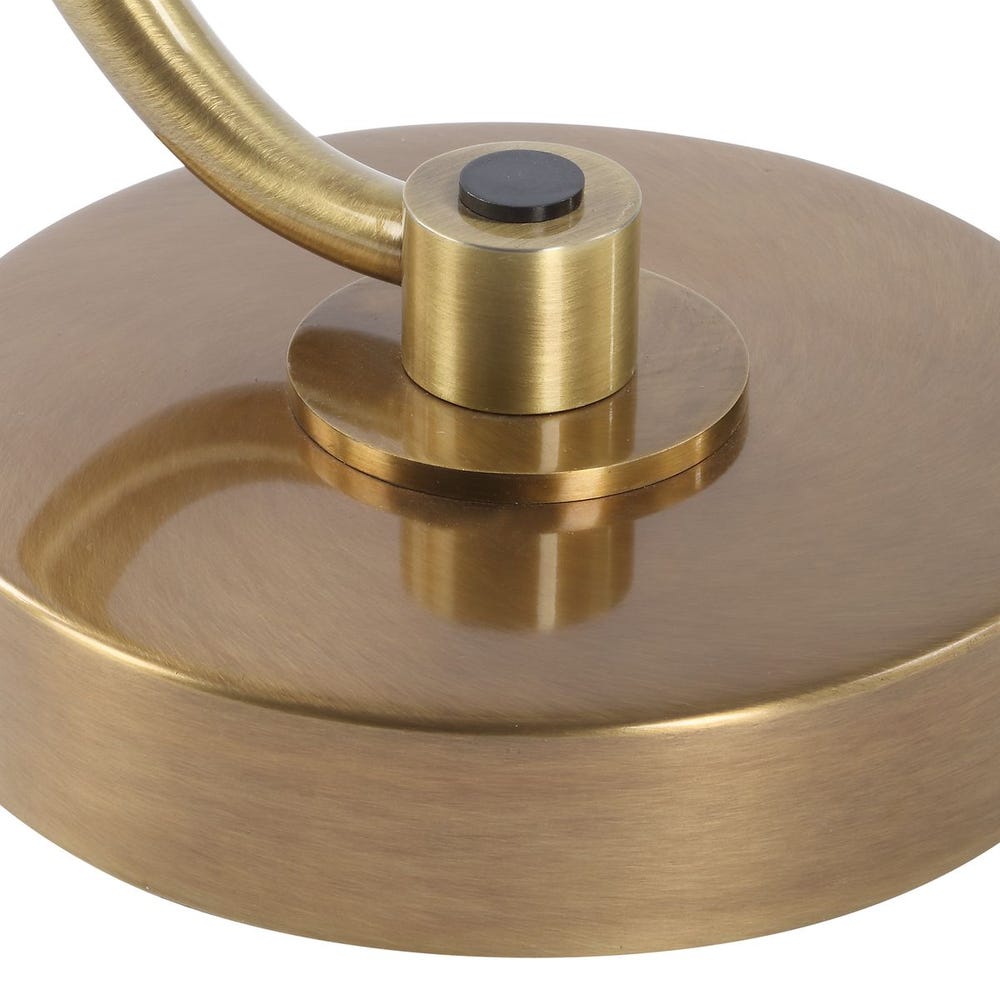 Waveney Drink Table, Brass