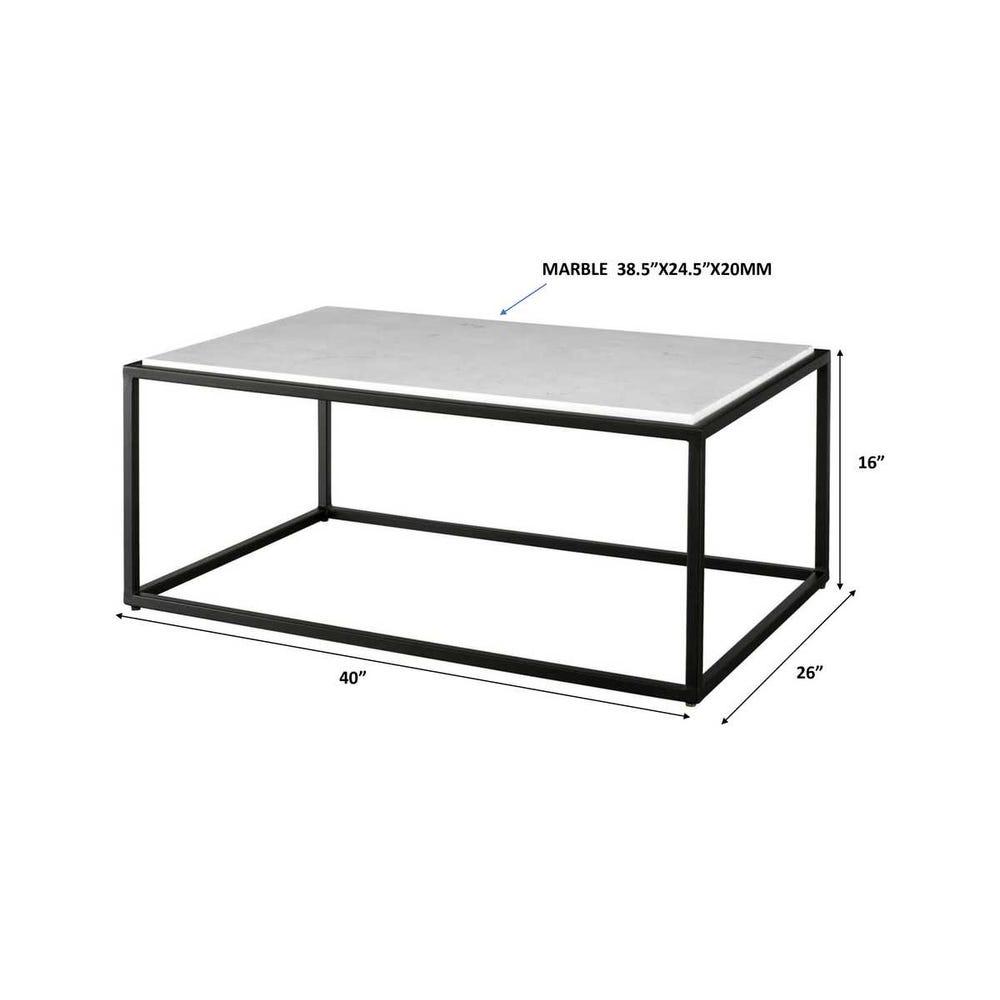 Vola Coffee Table, 2 Cartons