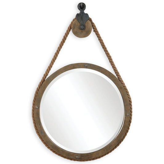 Melton Round Mirror