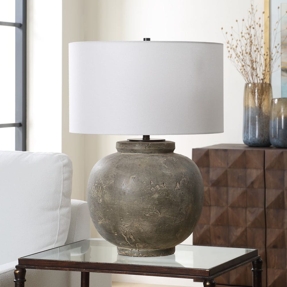 Rock of Ages Table Lamp
