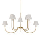 Poppins, 8 Lt Chandelier