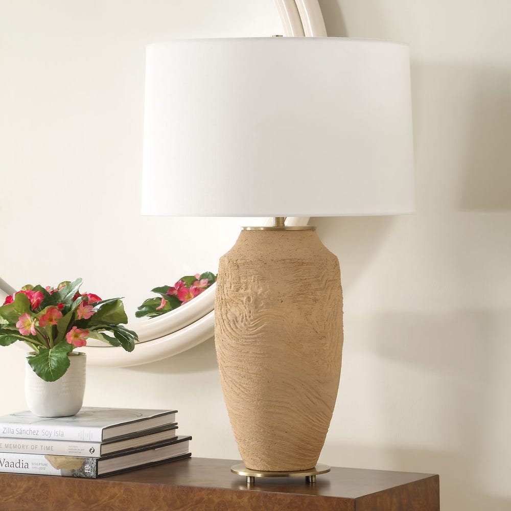 Sandstone Flow Table Lamp