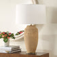 Sandstone Flow Table Lamp