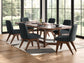 Dilenno Dining Table and 6 Chairs